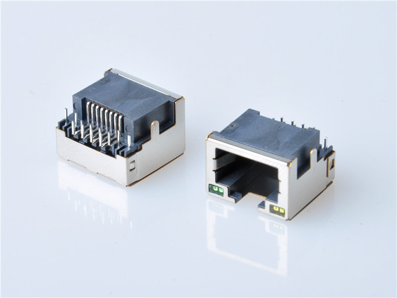 什麽是RJ45接口和RJ45連接器