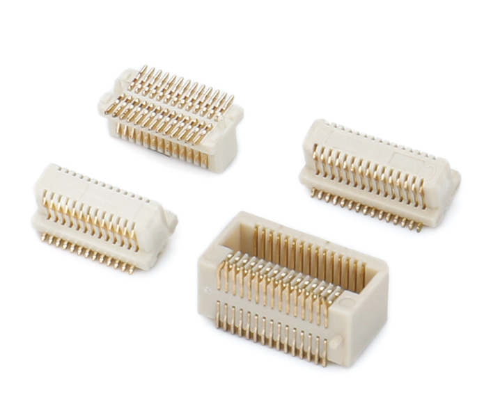 板對（duì）板連接（jiē）器0.5mm側插（chā）  0.8mm側插板對板